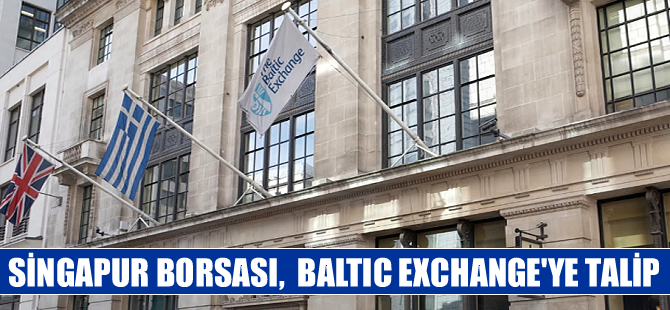 Singapur Borsası, 'The Baltic Exchange' almak için teklif verdi