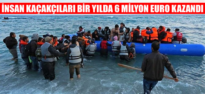 Europol: İnsan kaçakçıları bir yılda 6 milyar euro kazandı