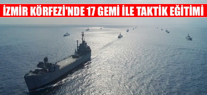 Şehit Deniz Piyade Er Orhan Kalay tatbikatı İzmir Körfezi'nde yapıldı