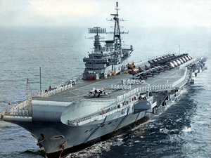 Falkland Savaşı'nı kazandıran efsane uçak gemisi otel olacak