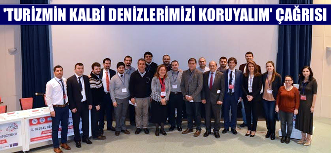 'Deniz turizminin kalbi denizlerimizi koruyalım' çağrısı