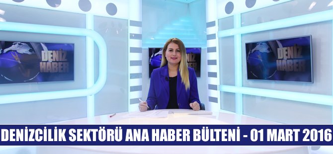 Sektör Ana Haber Bülteni DenizHaber.TV'de yayınlandı