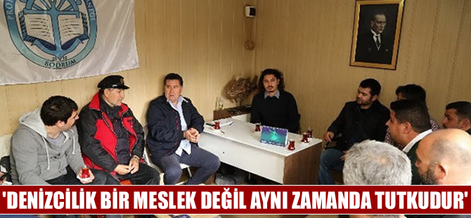 Mehmet Kocadon: Denizcilik sadece meslek değil, aynı zamanda bir tutkudur!