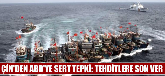 Çin, ABD'ye rest çekti! 'Tehditlere artık son ver'