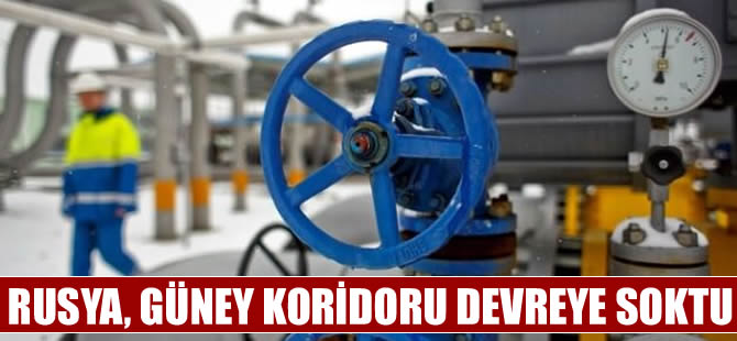Rusya Güney Koridor'u devreye soktu