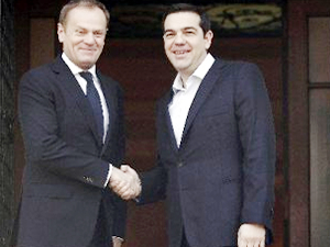 Tusk’tan sığınmacılara, ‘Avrupa’ya gelmeyin’ çağrısı