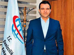 Mersin Liman Başkanlığına Murat Harun Baştürk atandı