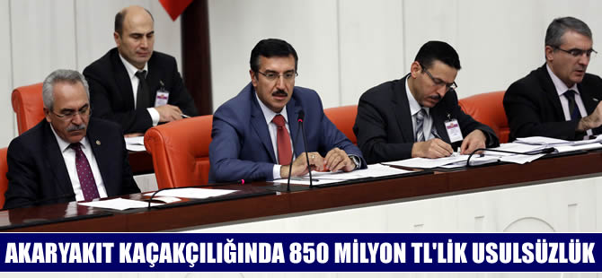 'Akaryakıt kaçaklığında 850 milyon TL'lik usulsüzlük tespit edildi'