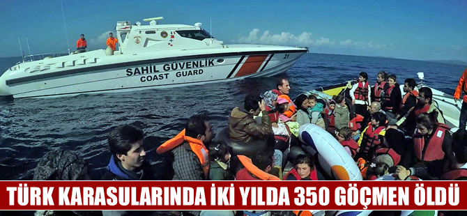Türk karasularında iki yılda 348, son iki ayda 140 göçmen öldü