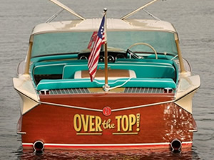 1961 yapımı Chris Craft Continental adlı tekne açık arttırmayla satılacak