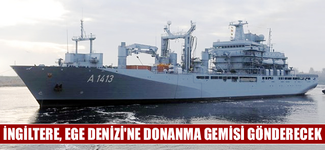 İngiltere, Ege Denizi'ndeki mülteci operasyonlarına katılacak