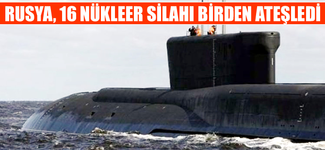 Rusya’dan son 25 yılın en büyük nükleer tatbikatı