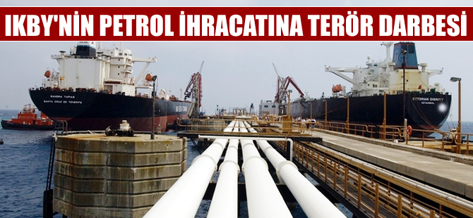 IKBY'nin petrol ihracatına PKK'dan darbe