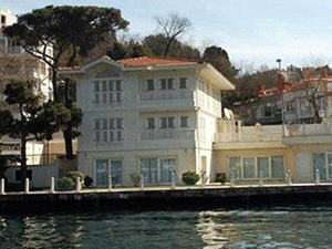 Necmettin Erbakan’ın Kanlıca’daki yalısı damatta kaldı