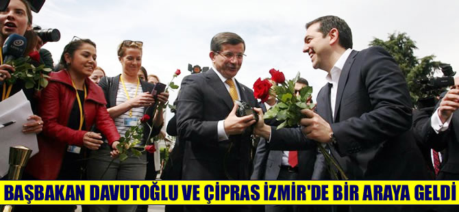 Yunanistan Başbakanı Çipras İzmir'de