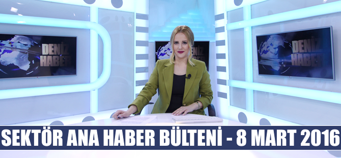 Denizcilik sektöründe günün öne çıkan haberleri DenizHaber.TV'de yayınlandı