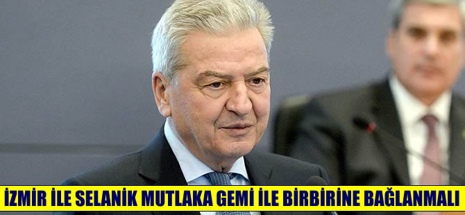 İzmir-Selanik feribot seferleri için  4 şirket devrede