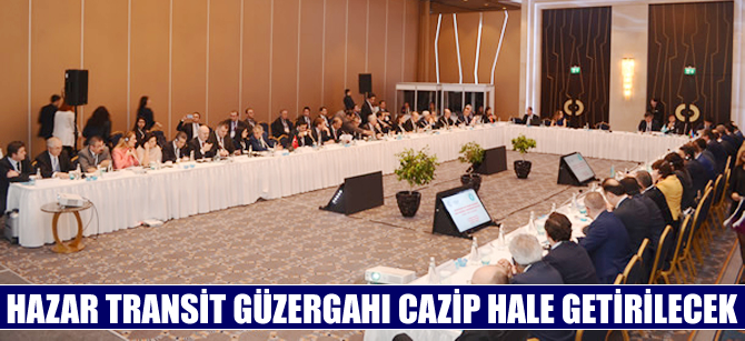 Hazar Transit Güzergahı cazip hale getirilecek