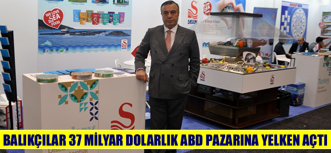 Türk balıkçıları 37 milyar dolarlık ABD pazarını yerinde keşfetti