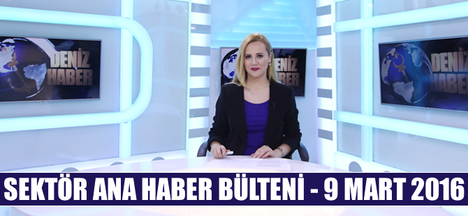 Sektördeki önemli gelişmeler DenizHaber.TV'de yayınlandı