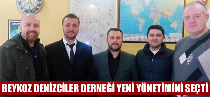 Beykoz Denizciler Derneği Başkanlığına Bilgehan Murat Miniç seçildi