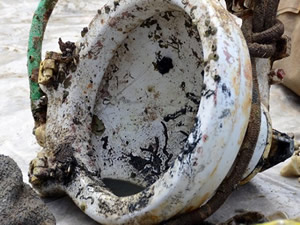 Bodrum'da deniz dibi temizliği yapıldı