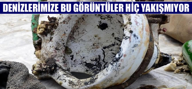 Bodrum'da deniz dibi temizliği yapıldı