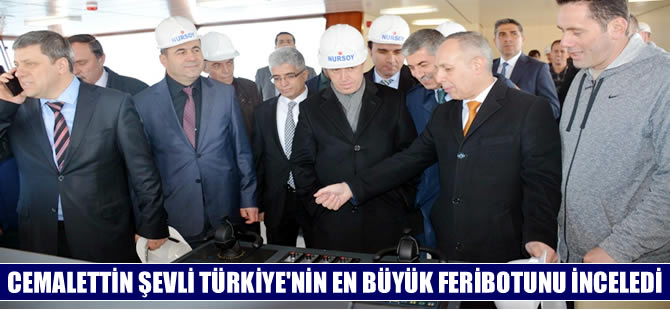 Türkiye’nin en büyük feribotu 20 Mart’ta Van Gölü’nde sefere başlıyor