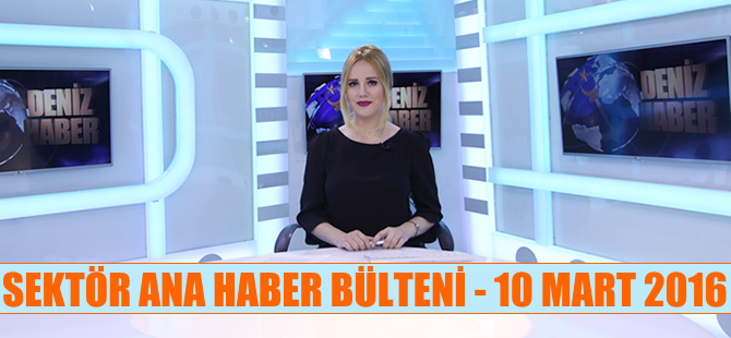 Günün öne çıkan haberleri DenizHaber.TV'de yayınlandı