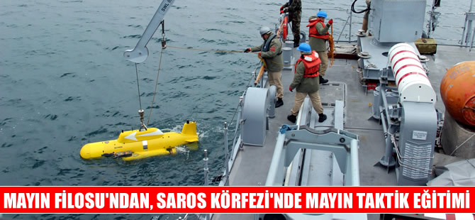 'Şehit Astsubay Vahit Üge Mayın Taktik Eğitimi' Saros’da yapıldı