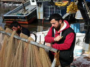 Tekirdağlı balıkçılar balığa erken ‘Paydos’ dedi