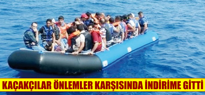 İnsan kaçakçıları önlemler karşısında indirime gitti