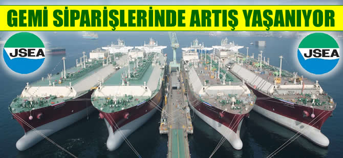 Japonya'da gemi siparişleri yüzde 250'ye yakın arttı