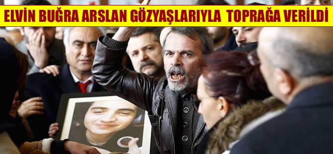 Terör saldırısında şehit olan Elvin Buğra Arslan toprağa verildi