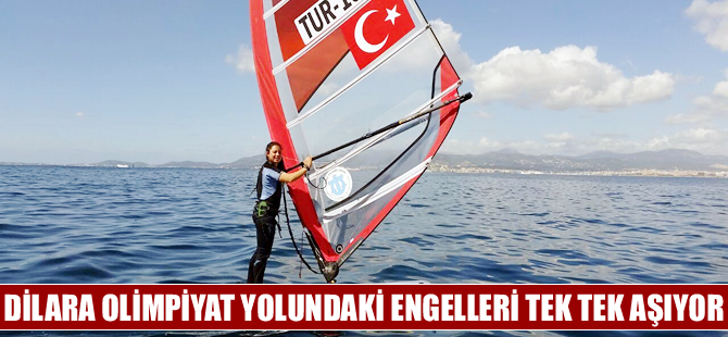 Dilara Uralp, olimpiyat vizesi almak için İspanya'da kampa girdi