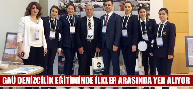 Girne Üniversitesi denizcilik eğitiminde ilkler arasında yer alıyor