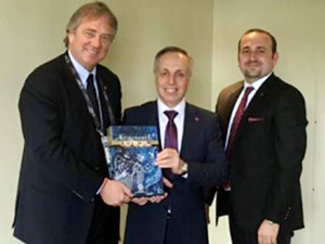 MSC Cruises Başkanı Pierfrancesco Vago, Türkiye'ye güven duyduklarını açıkladı