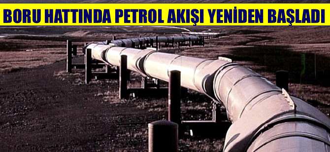 Kerkük-Ceyhan hattında petrol akışı normale döndü