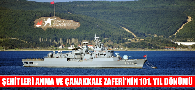 Çanakkale'de feribot seferlerine tören ayarı