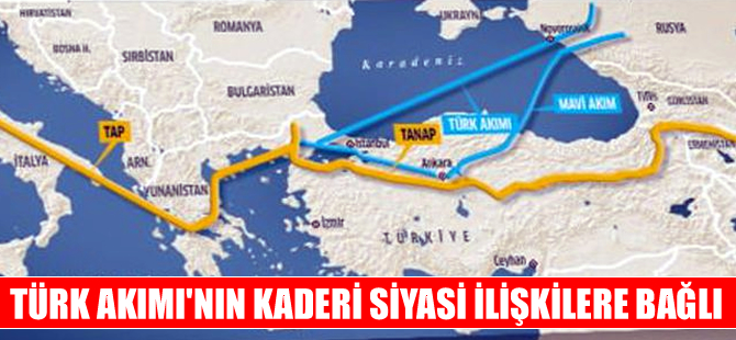 Gazprom Başkanı Oleg Aksyutin: Türk Akımı'nın kaderini siyasi ilişkiler belirleyecek