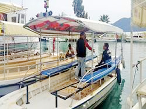 Muğla'da turizm sezonu öncesi teknelere denetim