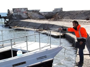 Didim'de isimsiz ve sahipsiz tekneler kaldırılıyor