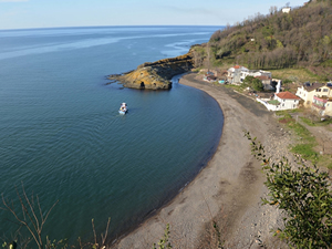 Ordu'daki 'Timsah Adası' turizm cenneti olacak