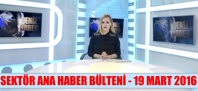 Denizcilik sektöründe günün öne çıkan haberleri DenizHaber.TV'de yayınlandı
