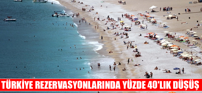 Türk turizminde 12 milyar dolarlık kayıp yaşanabilir