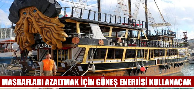 Tekne işletmecileri masrafları azaltmak için çare üretiyorlar