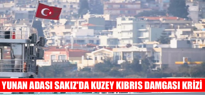 Yunan adasında KKTC damgası krizi