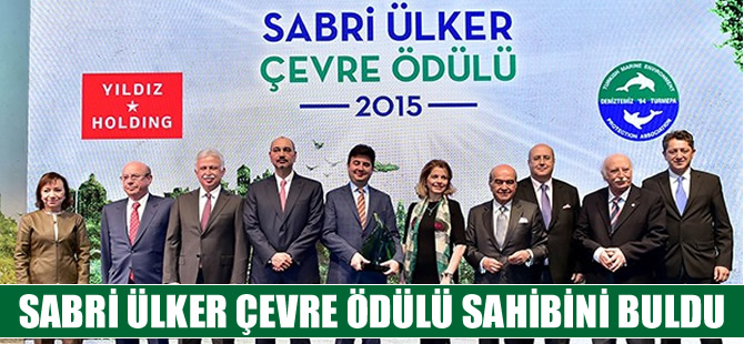 Sabri Ülker Çevre Ödülü, Hydromx Enerji Tasarrufu Projesi'nin oldu