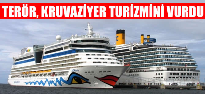 İtalyan COSTA ile Alman AIDA, Türkiye'yi rotadan çıkardı