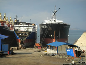 Aliağalı sökümcüler ekonomiye 236 milyon dolarlık katkı sağlandı